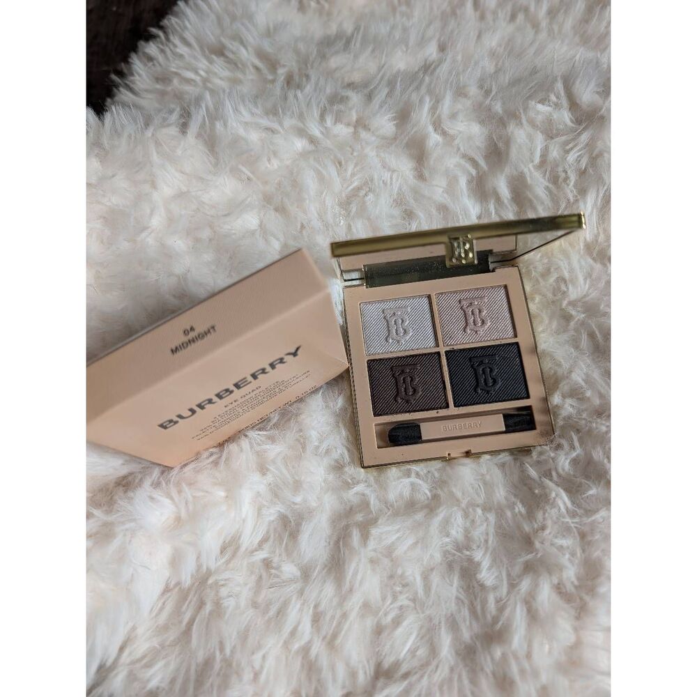 BURBERRY Eye Quad - No. 4 Midnight Eye Shadow Palette NIB